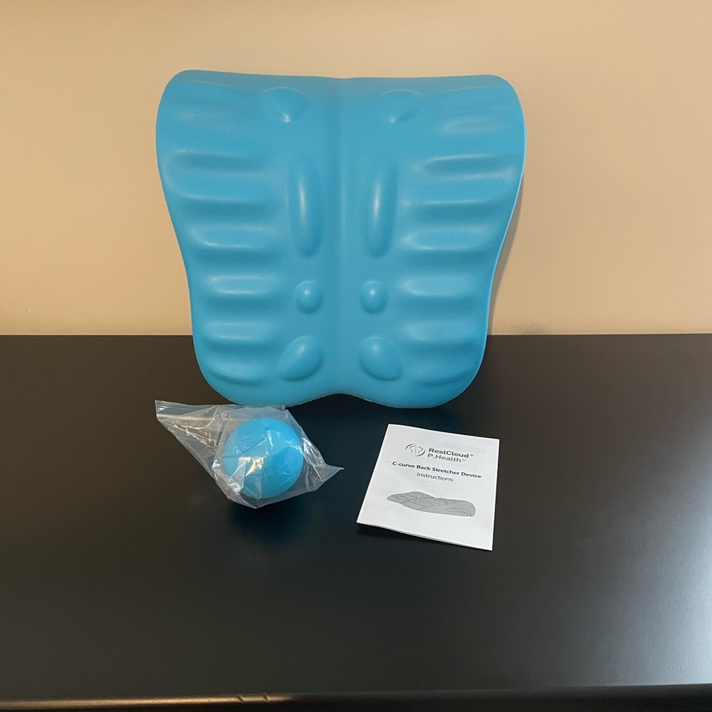 RESTCLOUD back stretcher for back pain relief